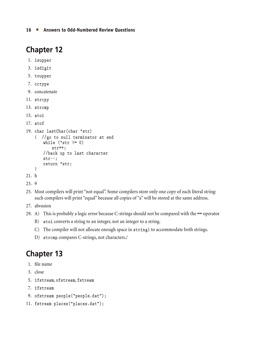 image for page Starting Out with C Early Objects 5th Edition