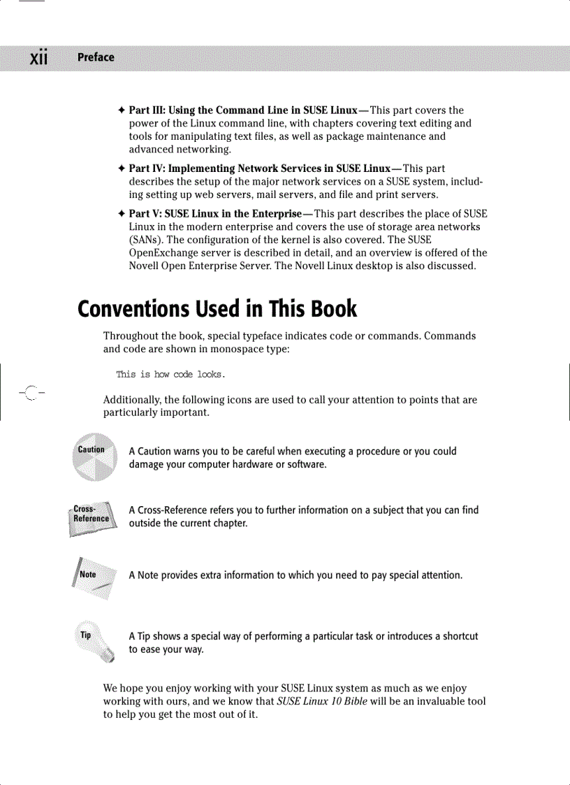 image for page SUSE Linux 10 Bible