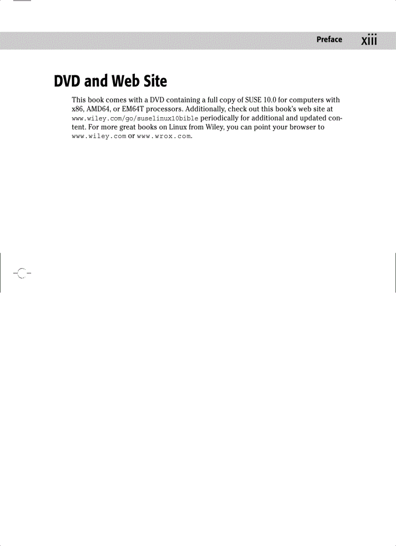 image for page SUSE Linux 10 Bible