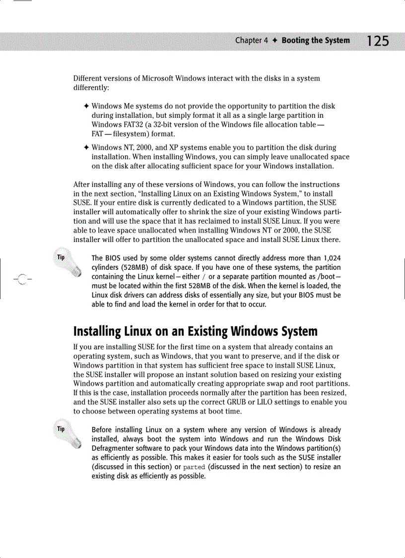 image for page SUSE Linux 10 Bible