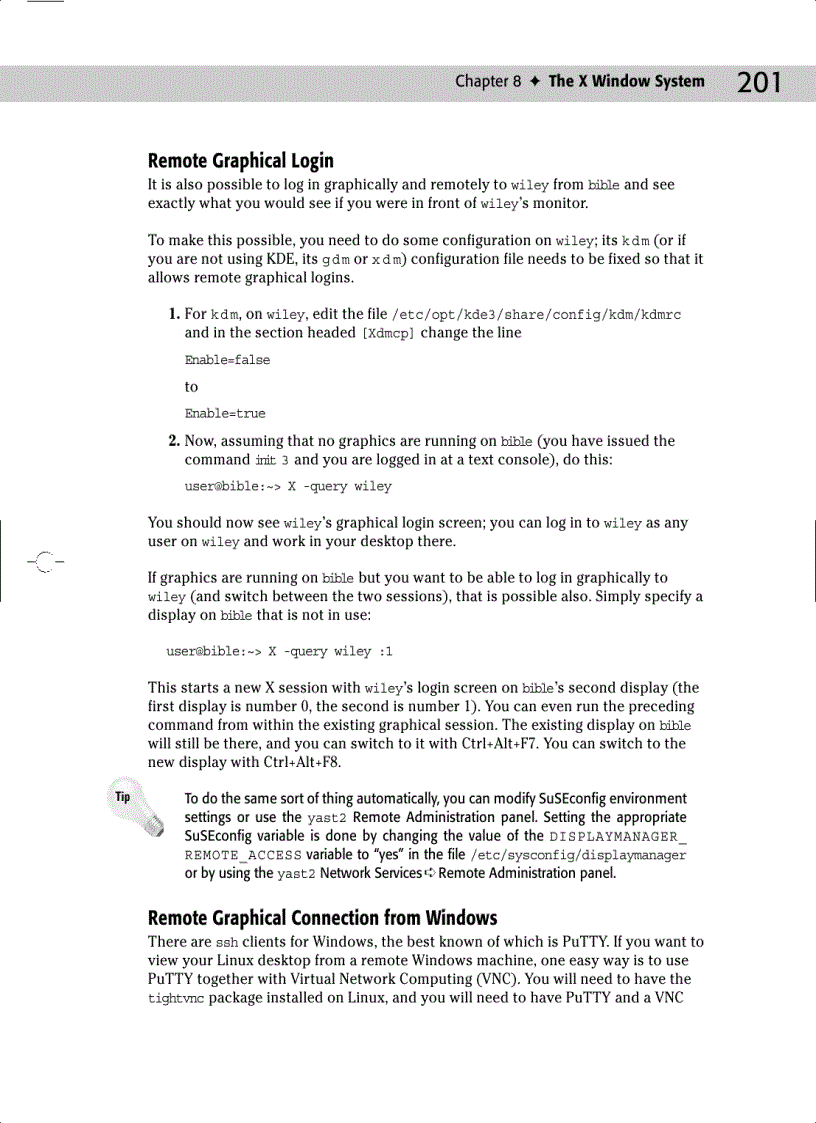 image for page SUSE Linux 10 Bible