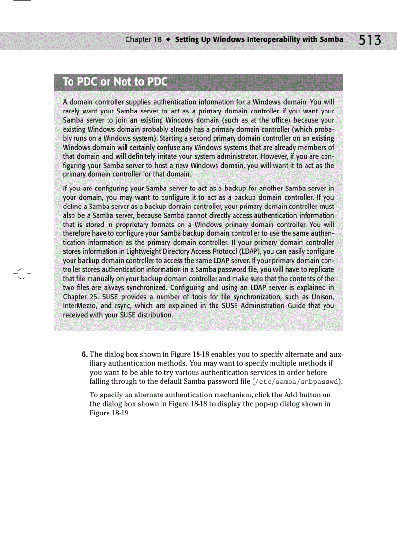 image for page SUSE Linux 10 Bible