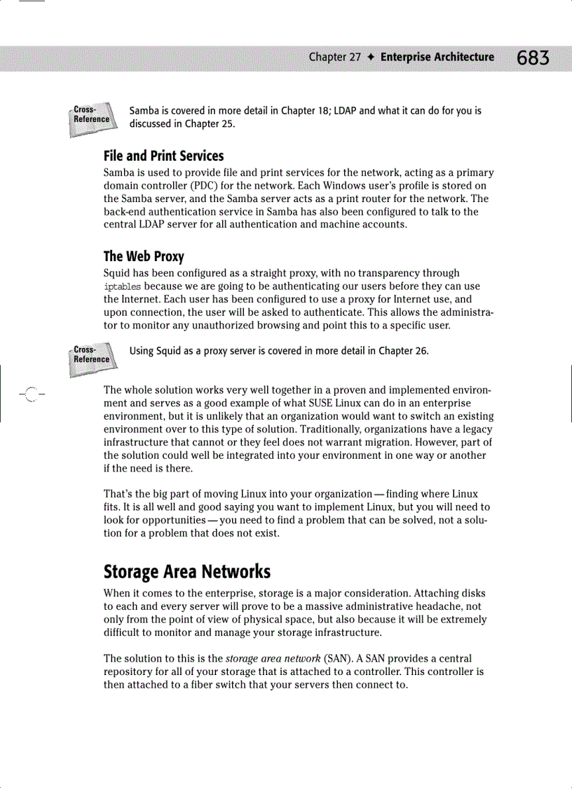image for page SUSE Linux 10 Bible