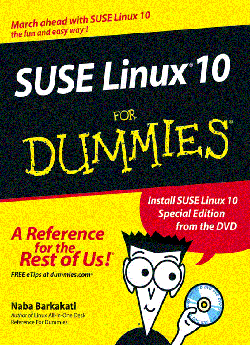 image for page SUSE Linux 10 For Dummies