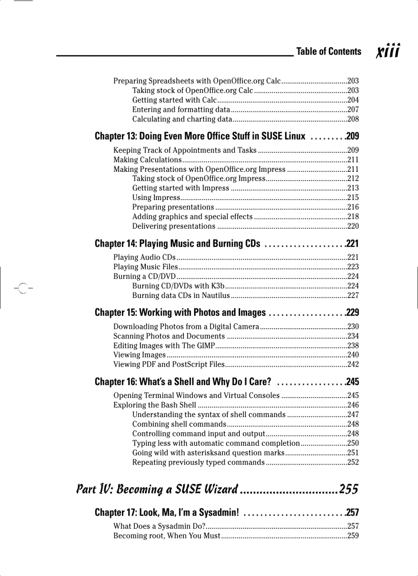 image for page SUSE Linux 10 For Dummies