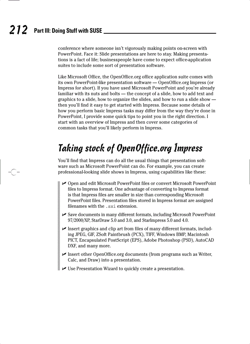 image for page SUSE Linux 10 For Dummies