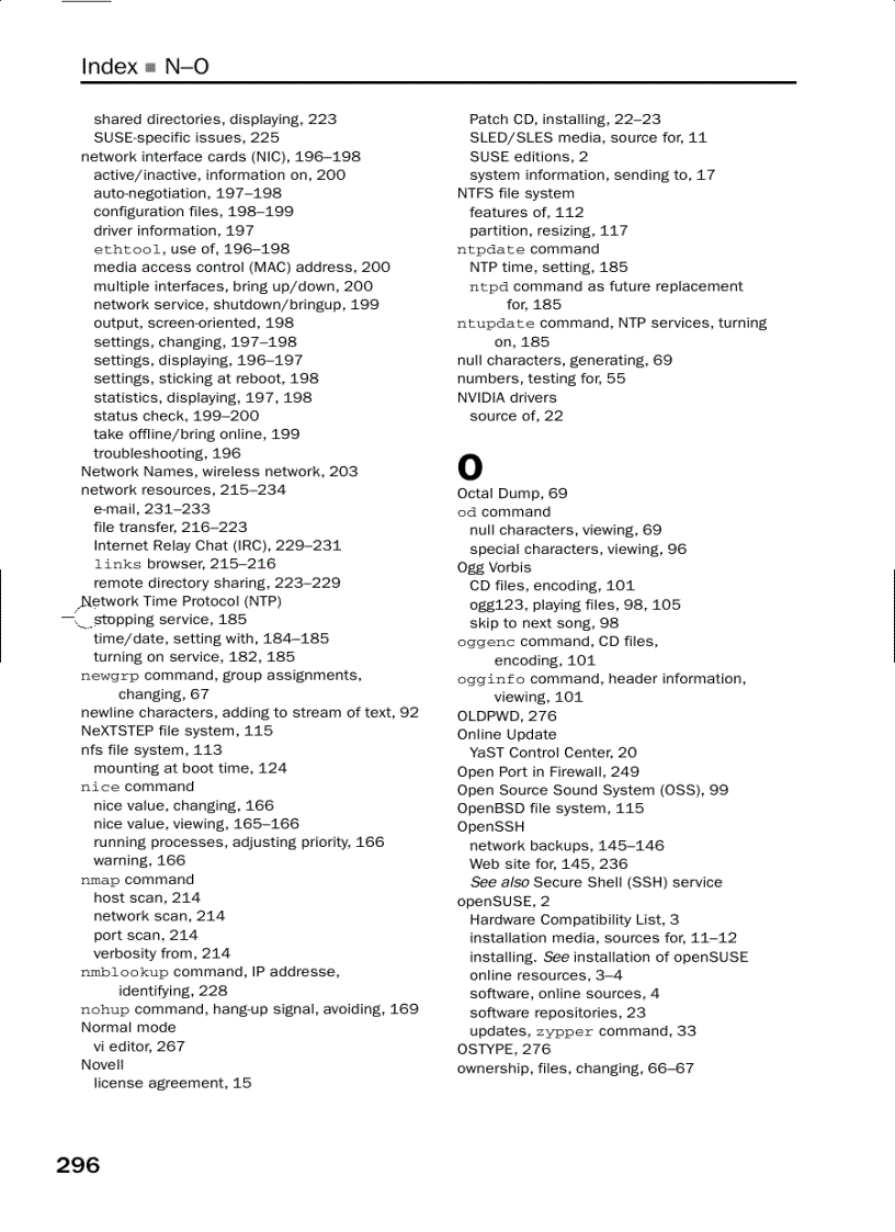 image for page SUSE Linux Toolbox 1000 Commands for openSUSE and SUSE