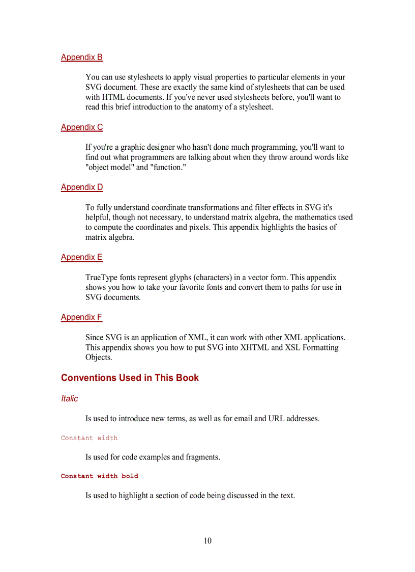 image for page SVG Essential First Edition Feb 2002