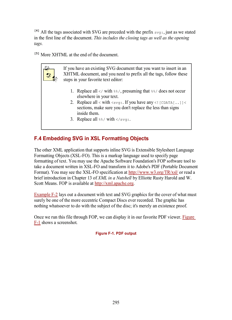 image for page SVG Essential First Edition Feb 2002