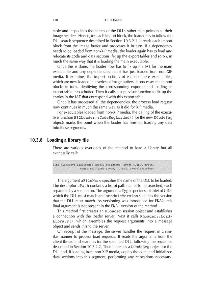 image for page Symbian OS Internals Real time Kernel Programming