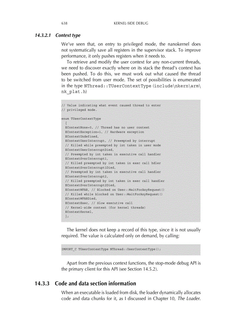 image for page Symbian OS Internals Real time Kernel Programming