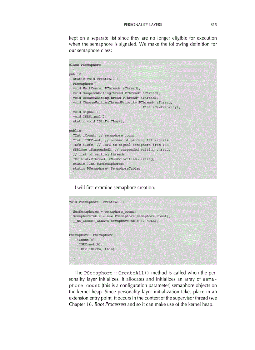 image for page Symbian OS Internals Real time Kernel Programming