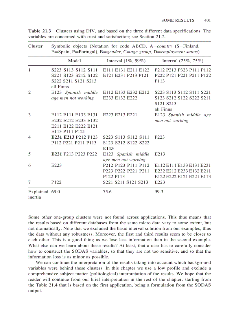 image for page Symbolic Data Analysis and the SODAS Software