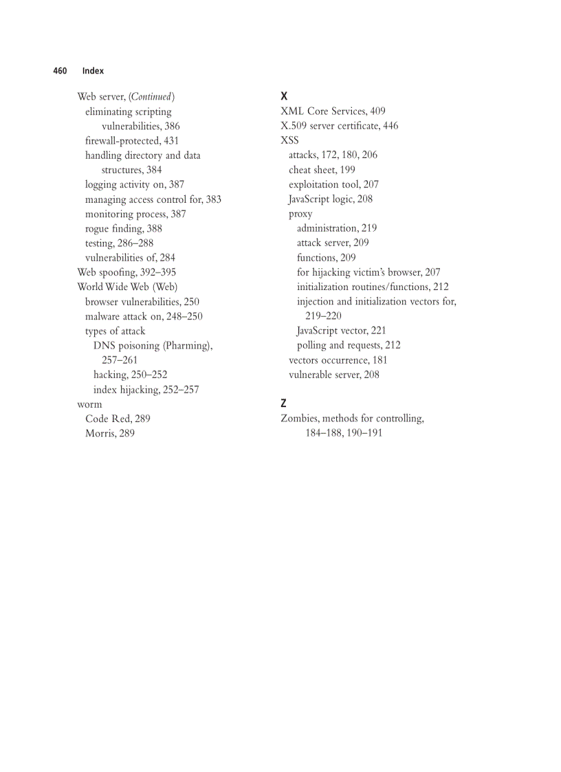 image for page Syngress Web Application Vulnerabilities Sep 2007