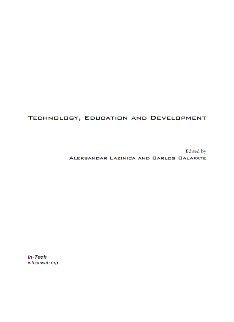 image for page Technology Education and Development