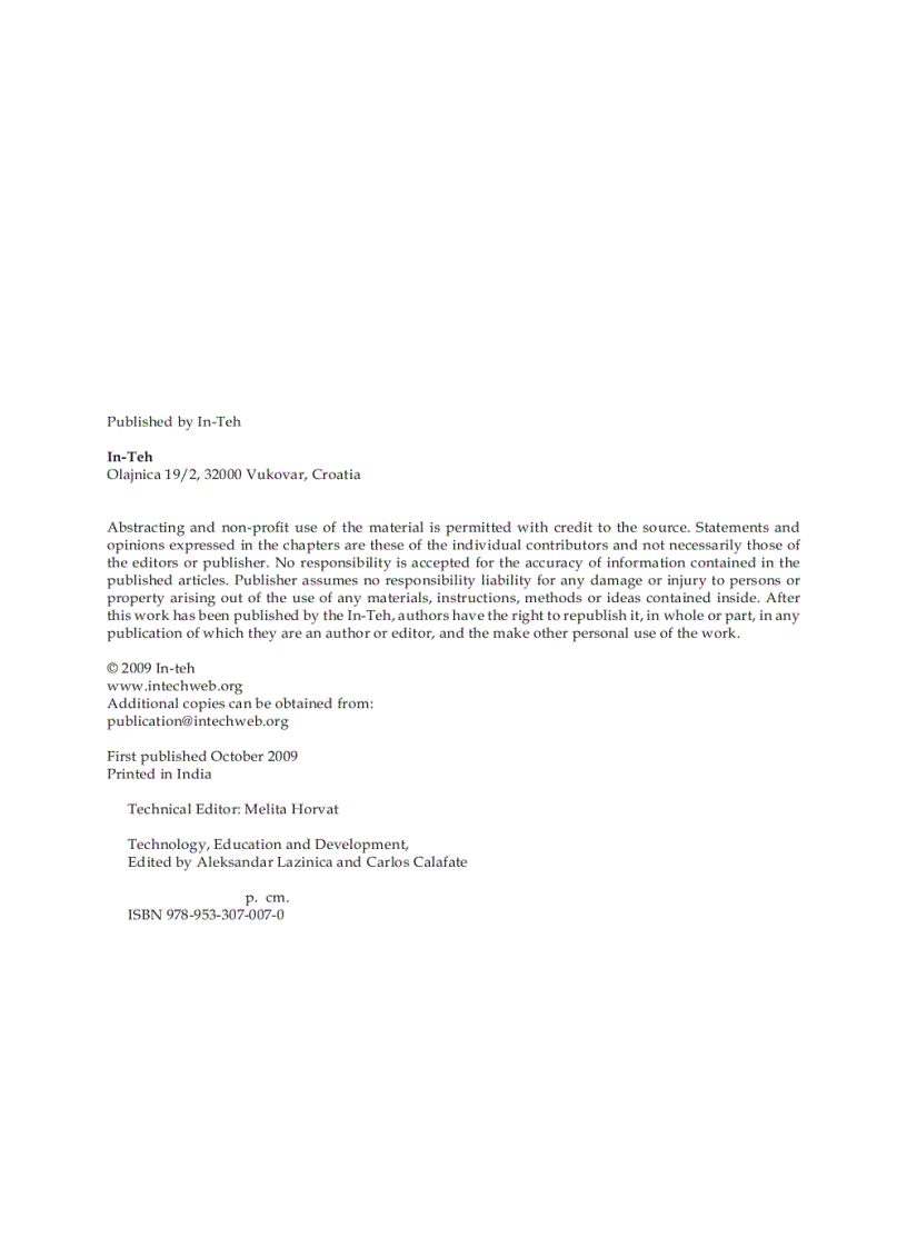 image for page Technology Education and Development