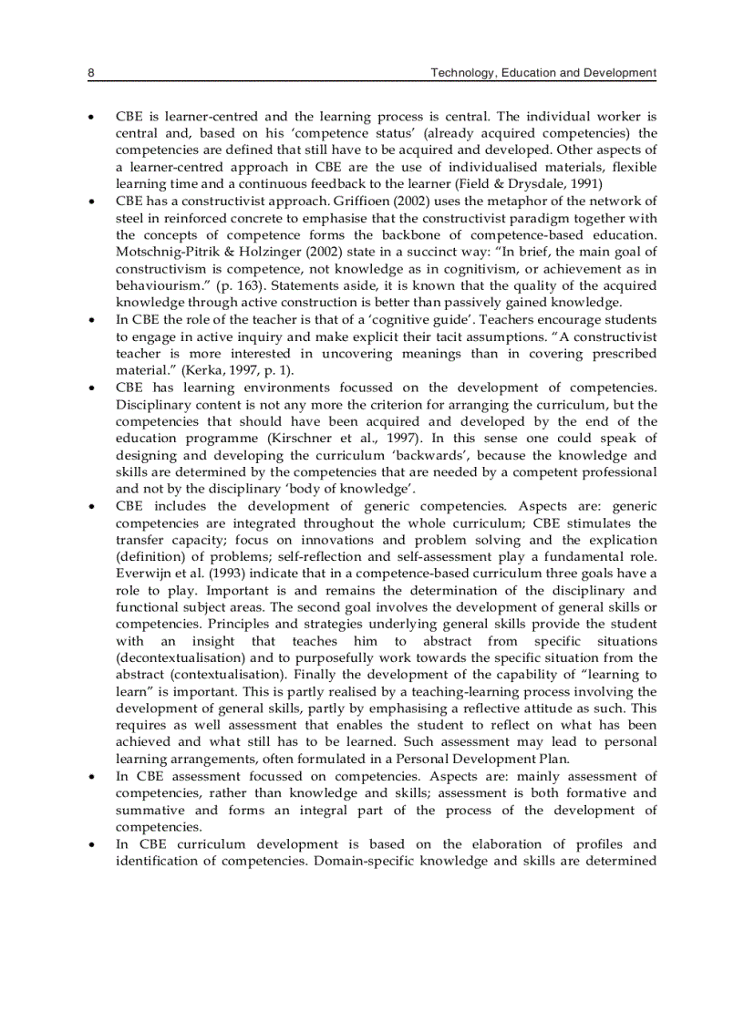 image for page Technology Education and Development