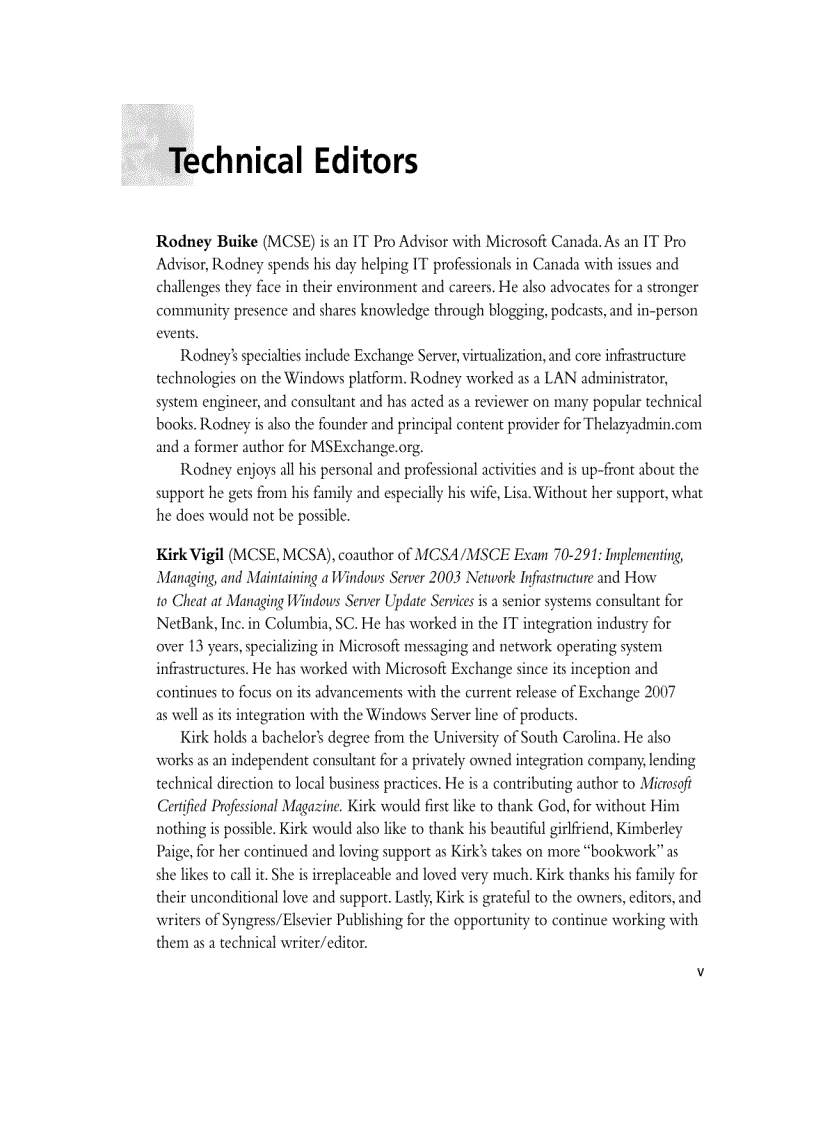 image for page The Best Damn Exchange SQL and IIS Book Period Nov 2007