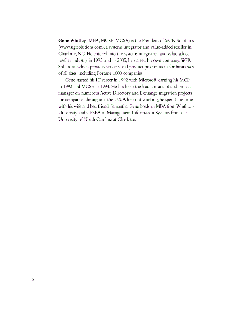 image for page The Best Damn Exchange SQL and IIS Book Period Nov 2007