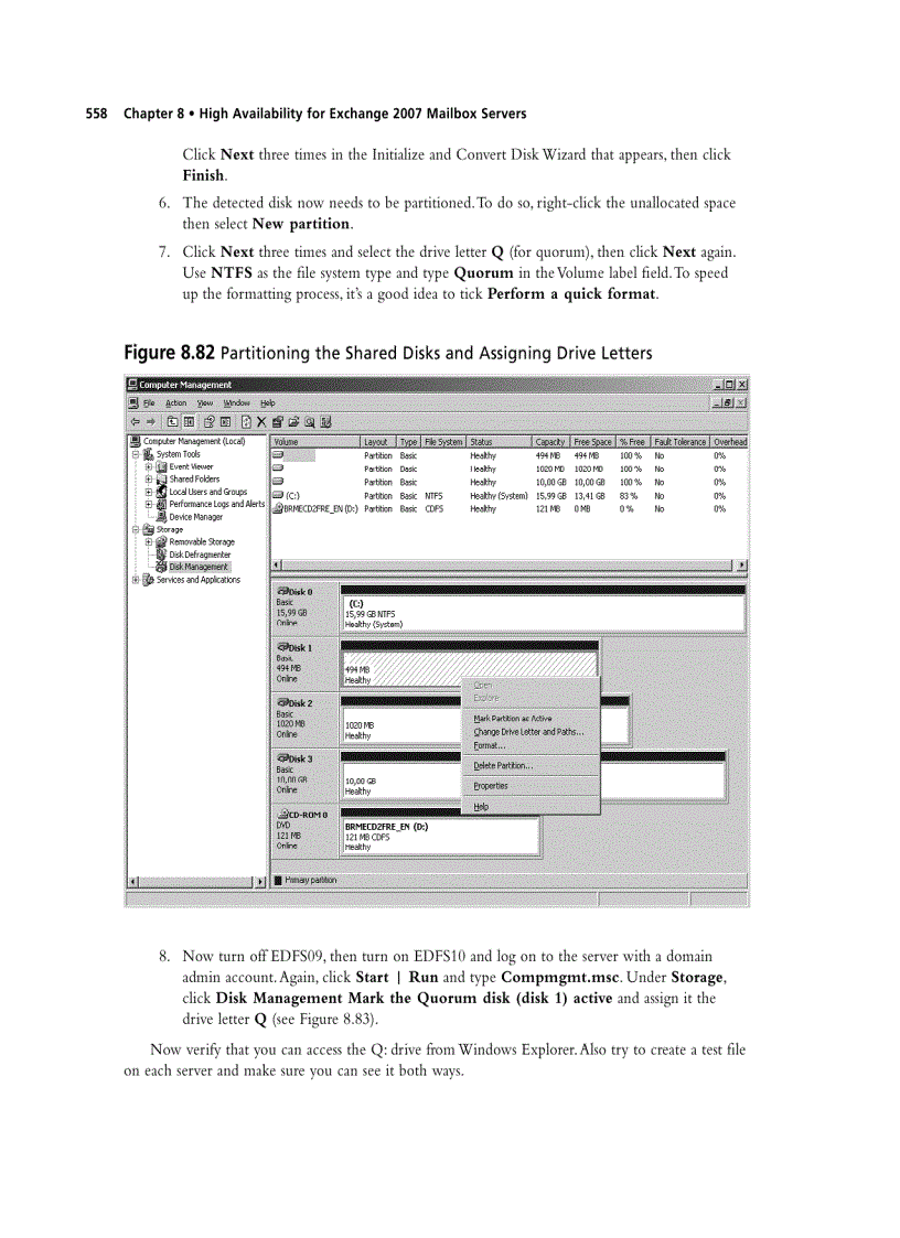 image for page The Best Damn Exchange SQL and IIS Book Period Nov 2007