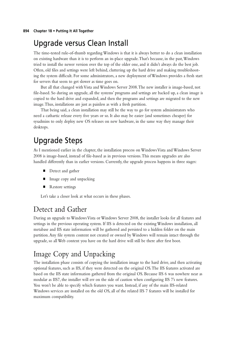 image for page The Best Damn Exchange SQL and IIS Book Period Nov 2007