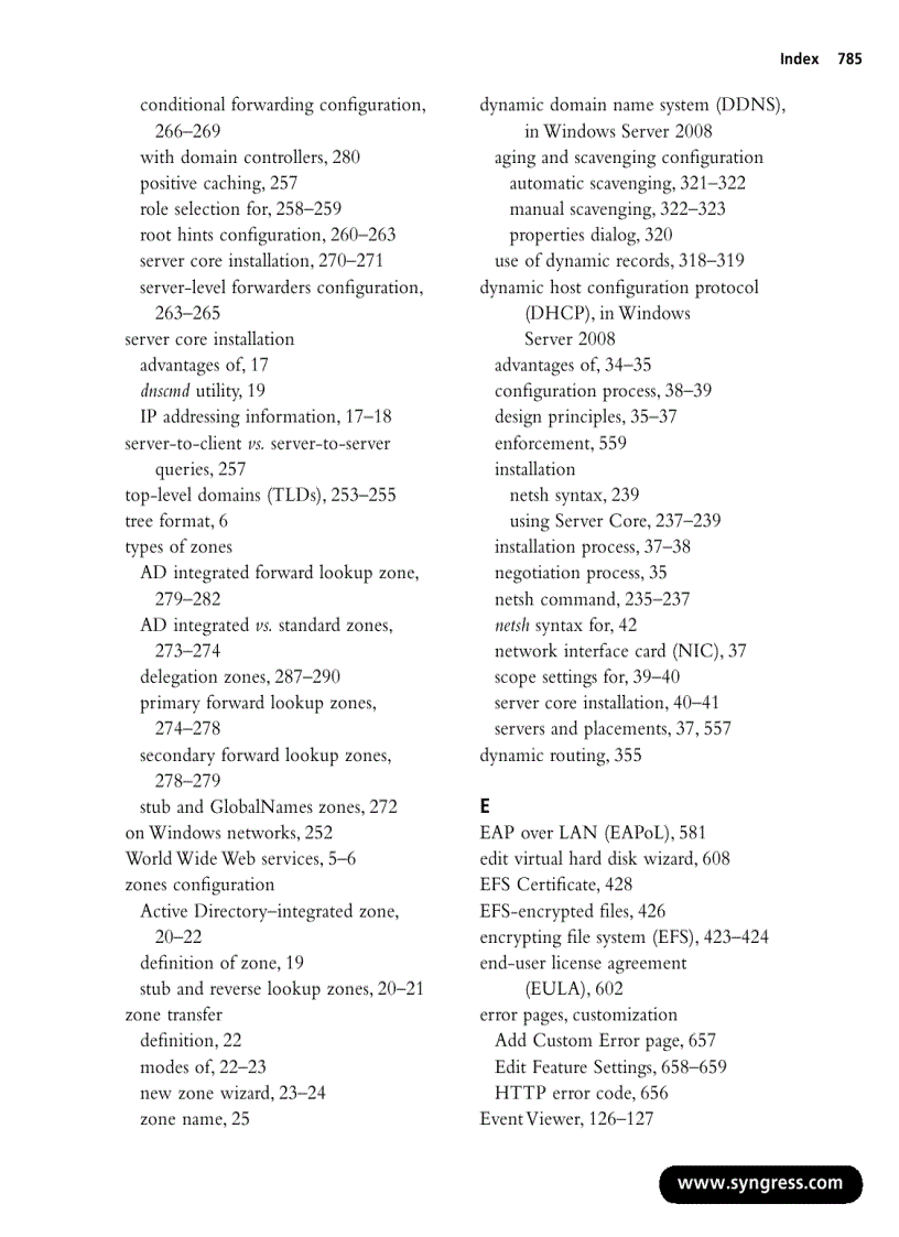image for page The Best Damn Windows Server 2008 Book Period 2nd Edition