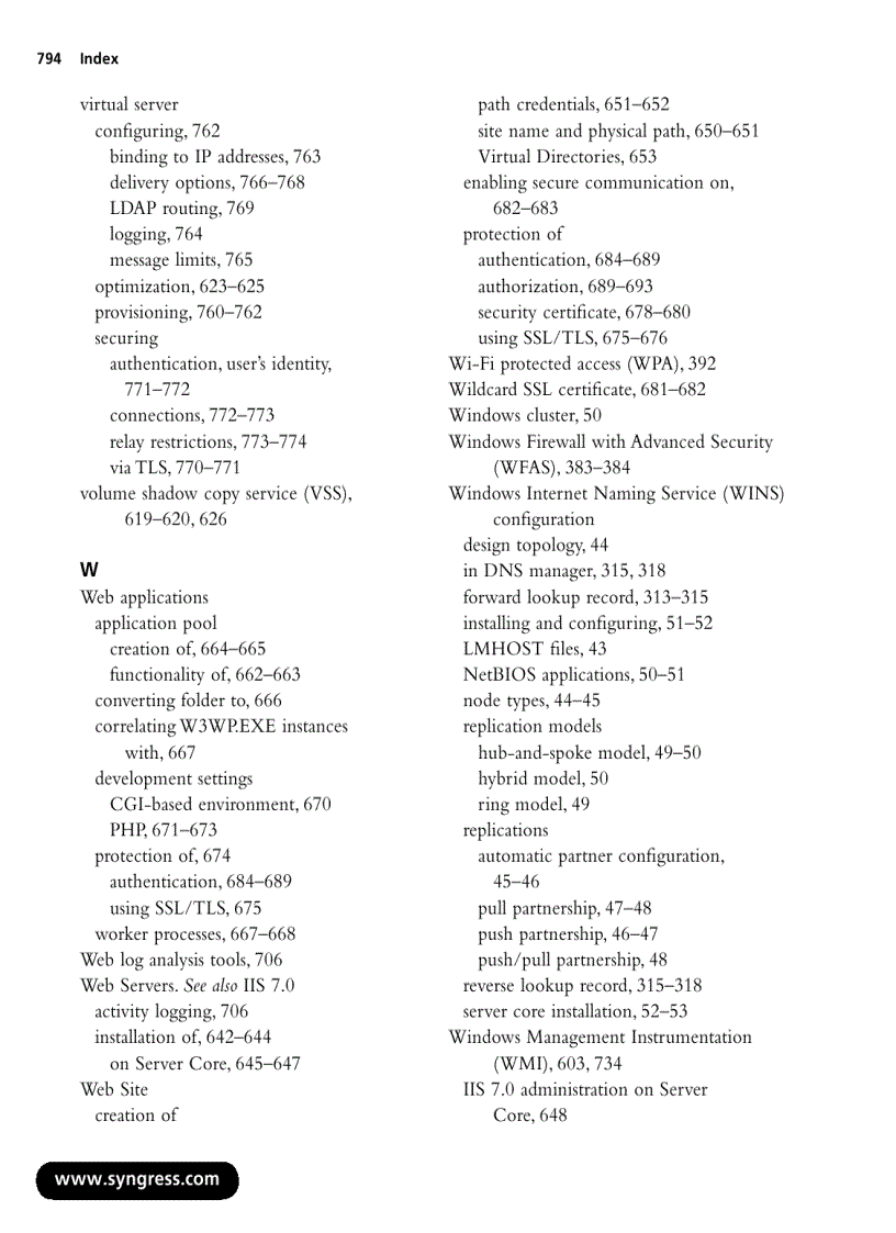 image for page The Best Damn Windows Server 2008 Book Period 2nd Edition