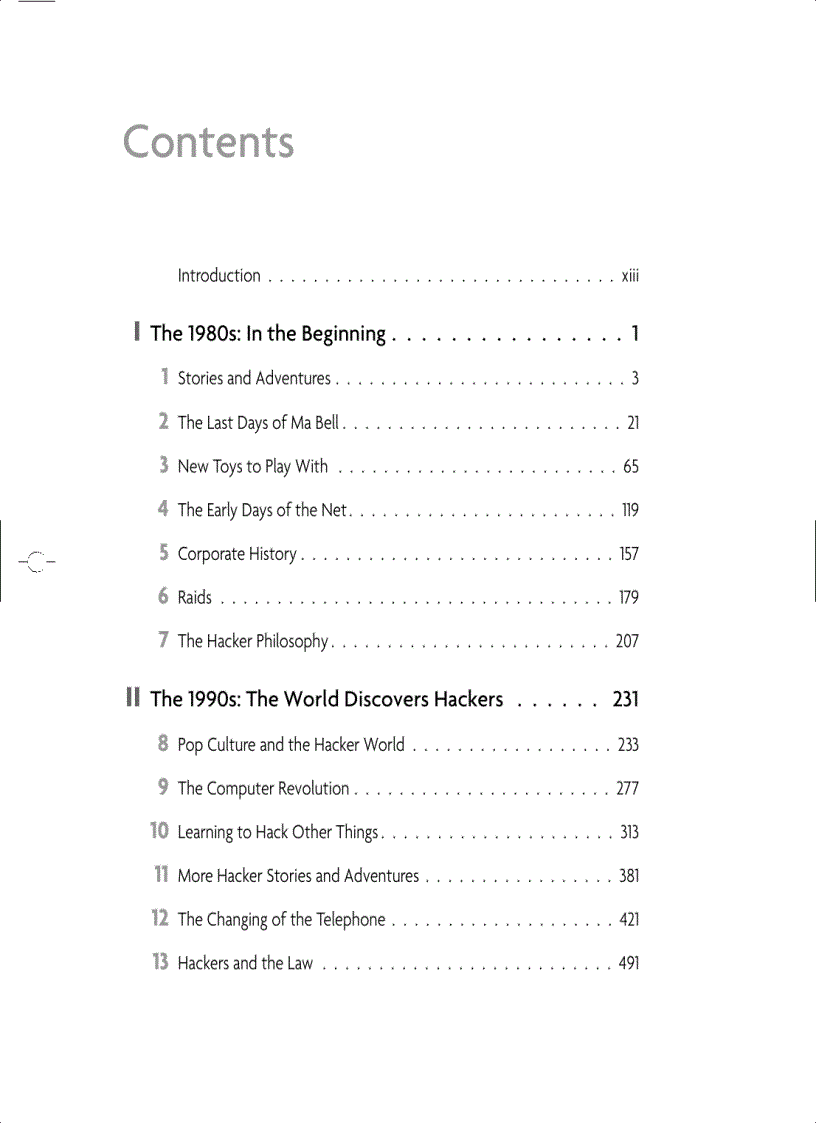 image for page The Best of 2600 A Hacker Odyssey