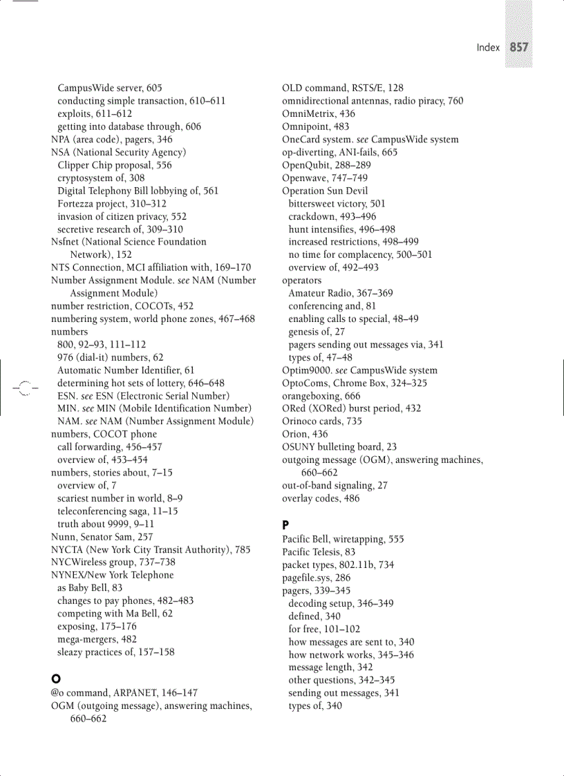 image for page The Best of 2600 A Hacker Odyssey