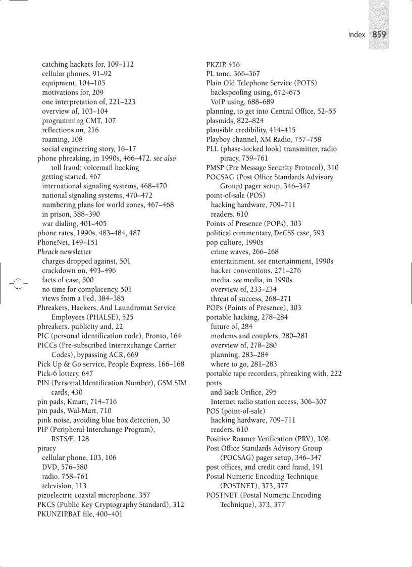 image for page The Best of 2600 A Hacker Odyssey