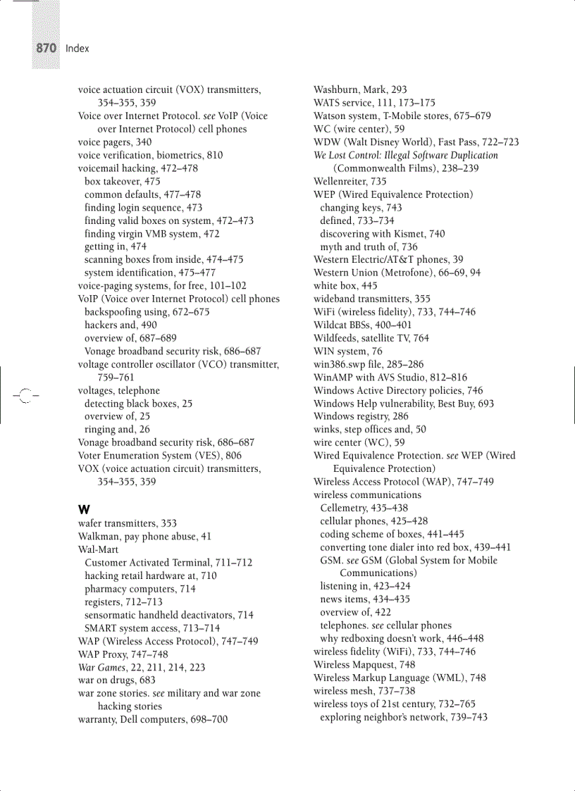 image for page The Best of 2600 A Hacker Odyssey