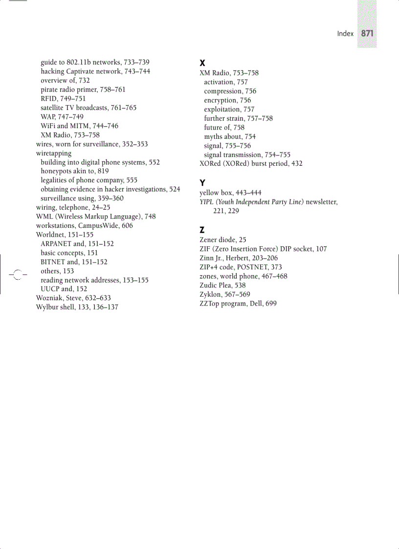 image for page The Best of 2600 A Hacker Odyssey