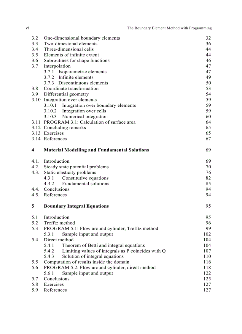 The Boundary Element Method With Programming Sep 2008