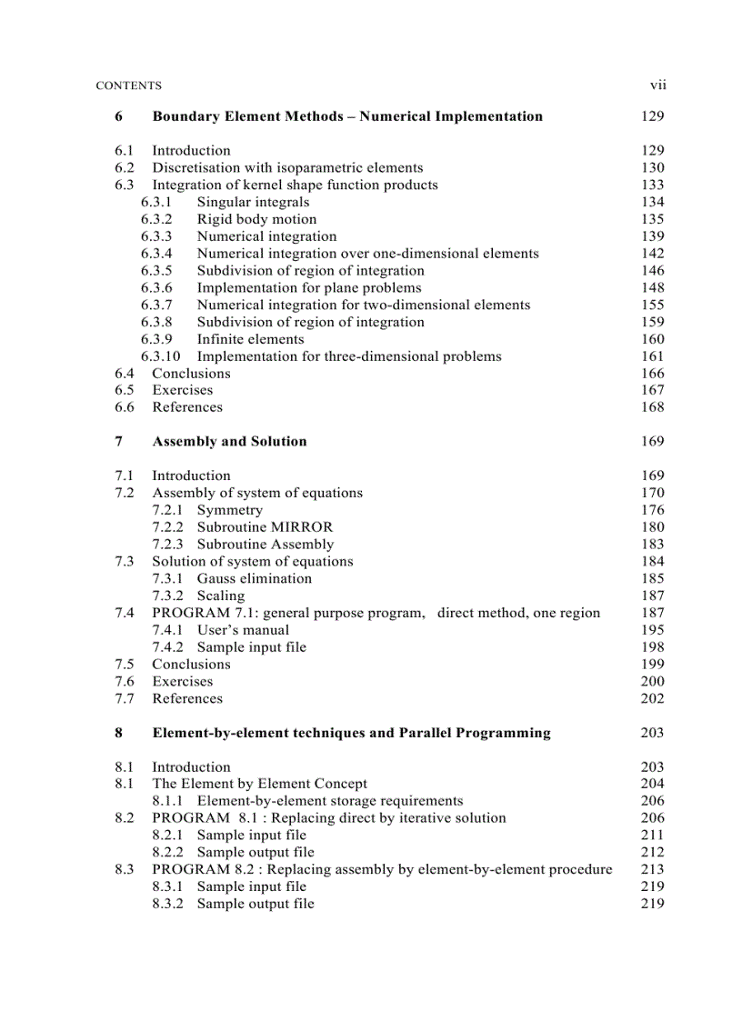 image for page The Boundary Element Method With Programming Sep 2008