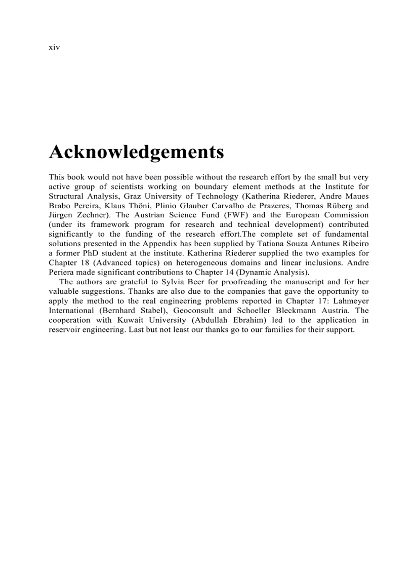 image for page The Boundary Element Method With Programming Sep 2008