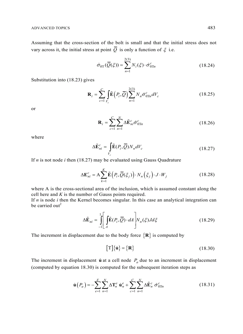image for page The Boundary Element Method With Programming Sep 2008
