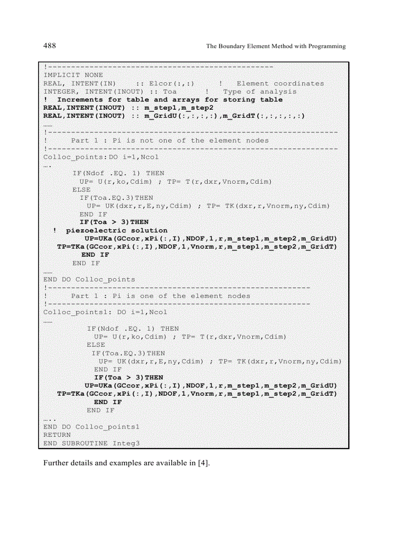 image for page The Boundary Element Method With Programming Sep 2008
