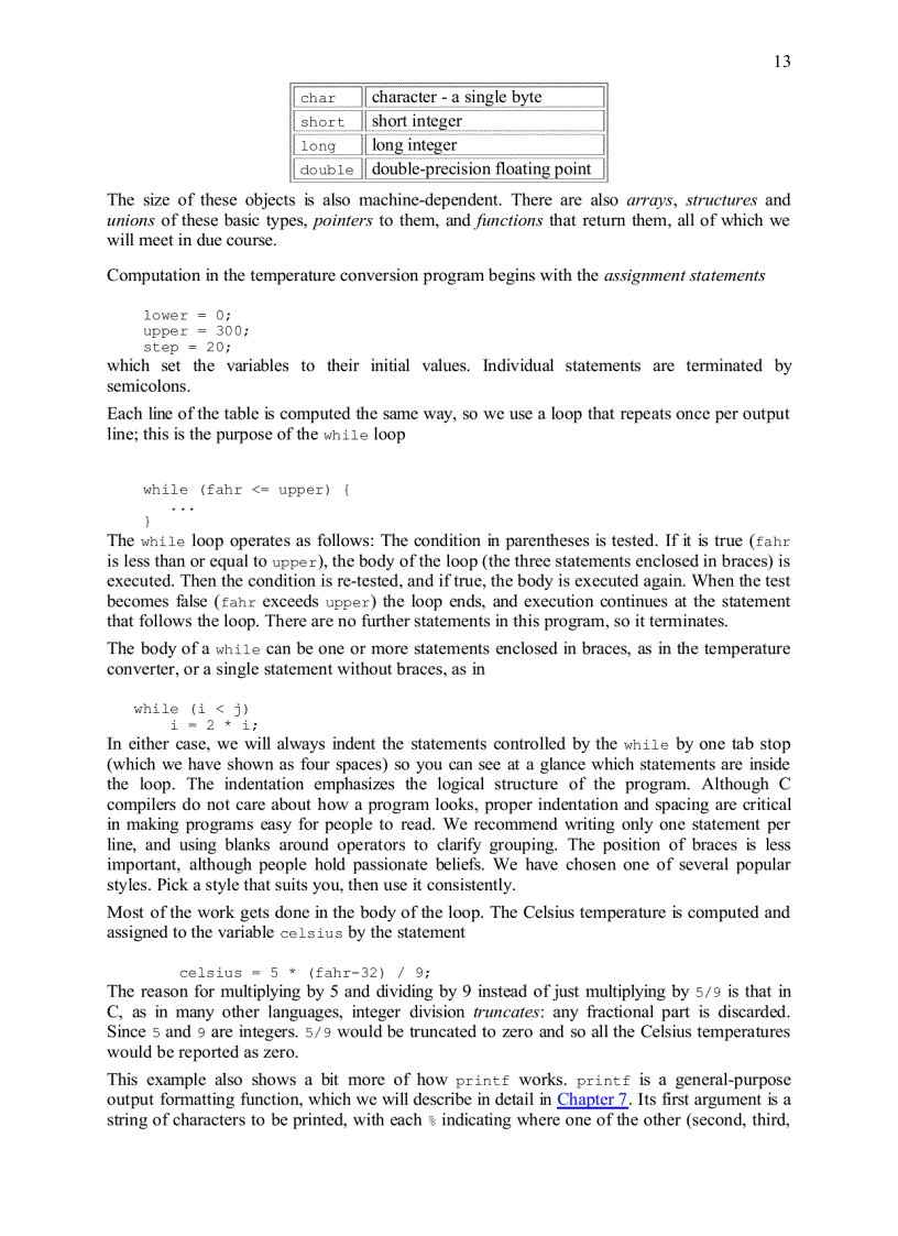 The C Programming Language 2nd Edition