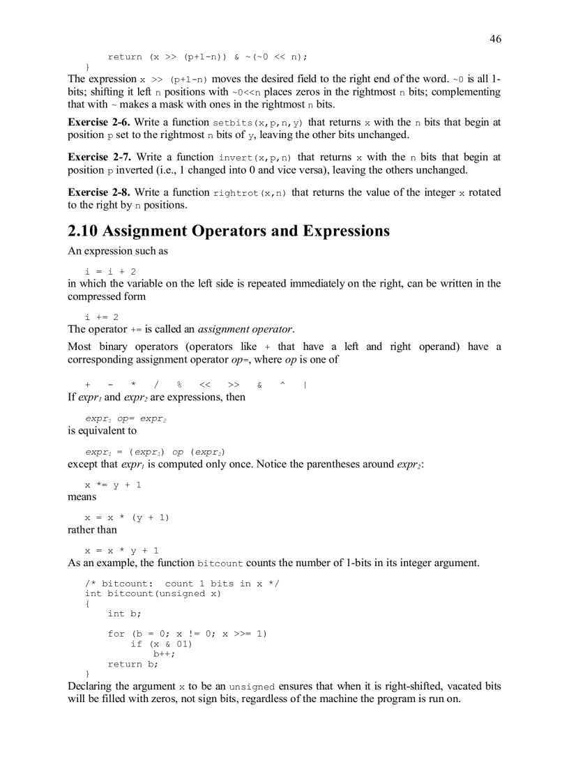 The C Programming Language 2nd Edition