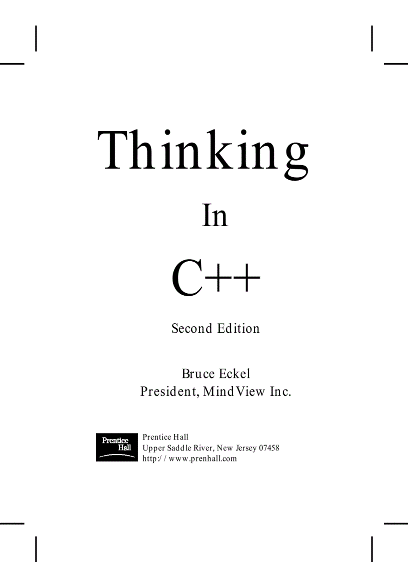 image for page Thinking in C