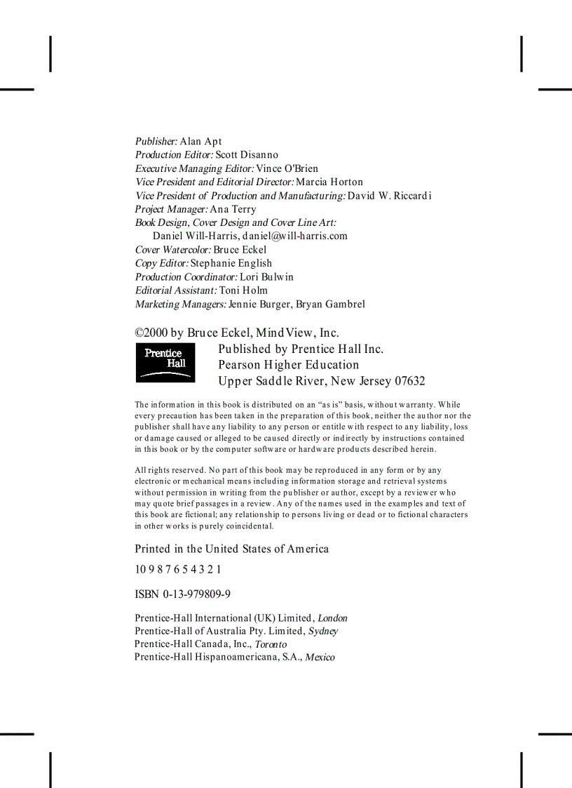 image for page Thinking in C