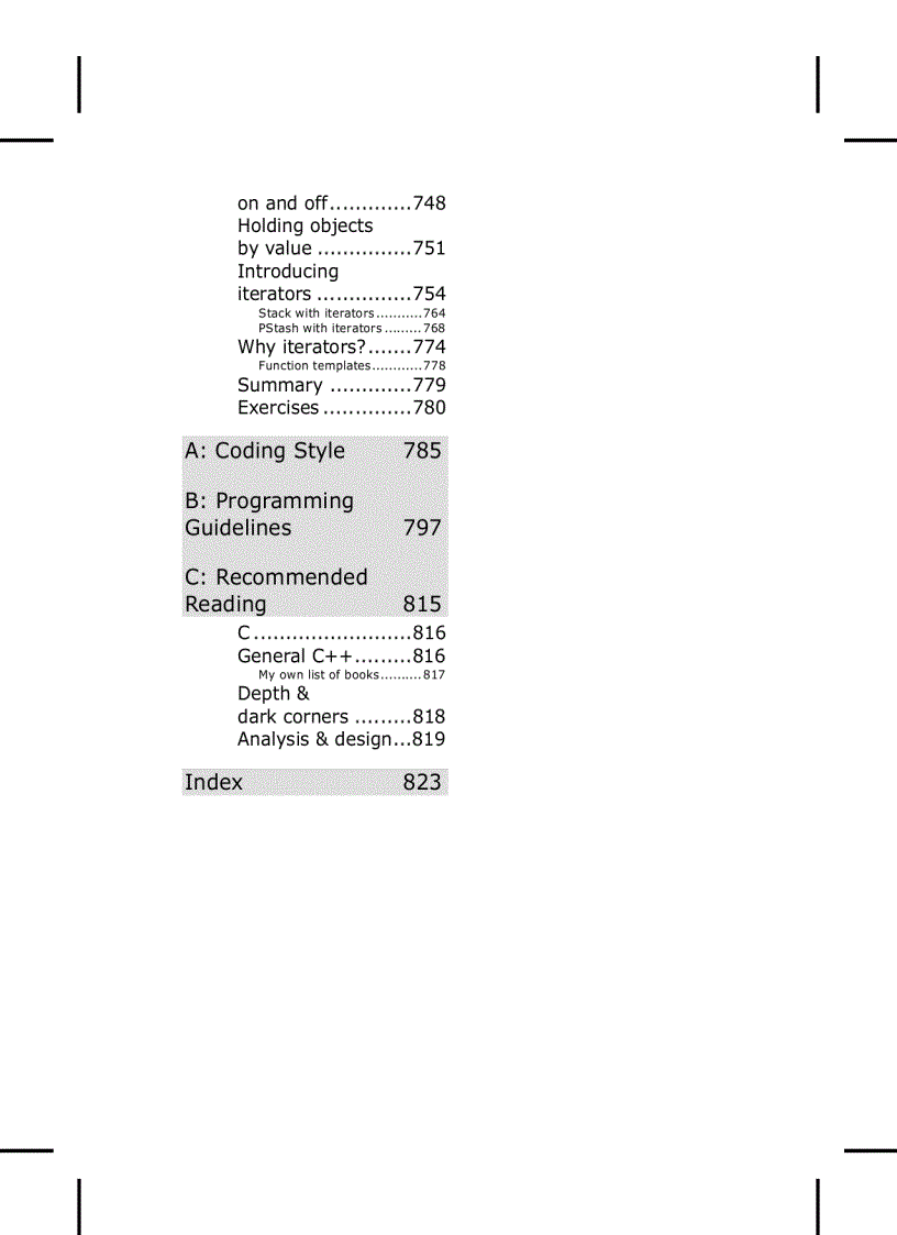 image for page Thinking in C