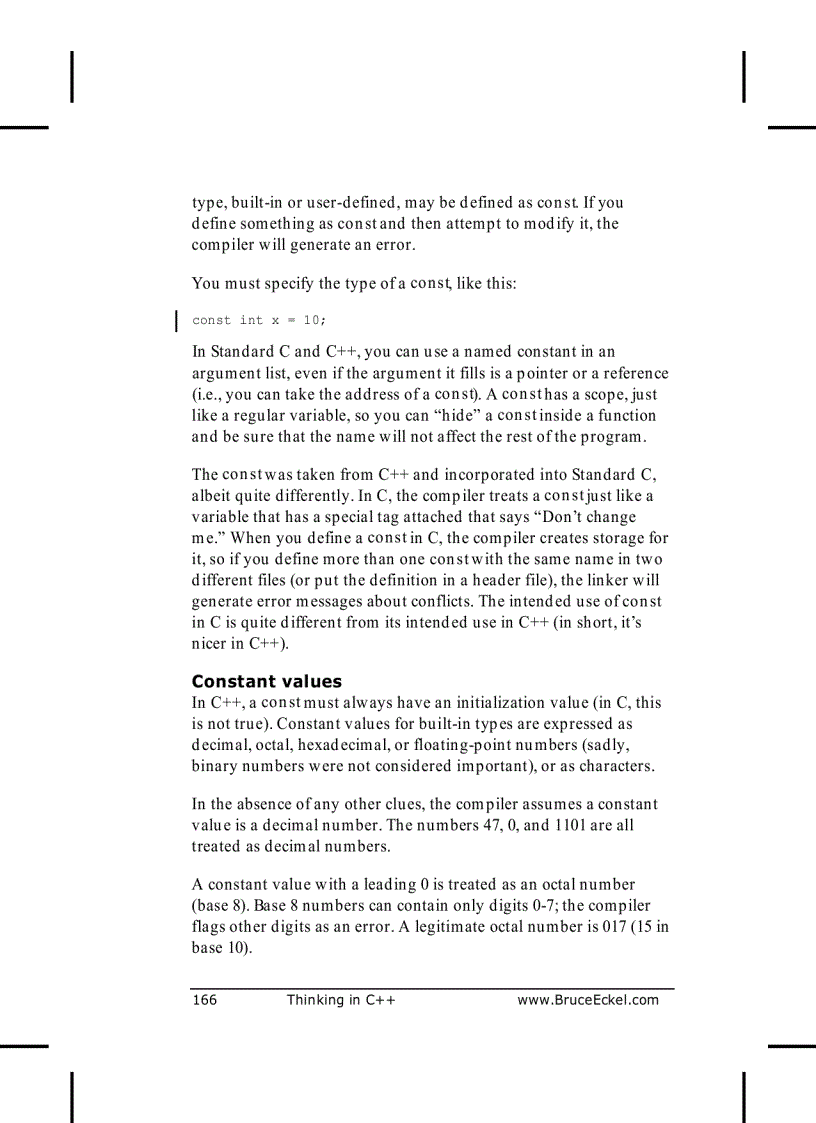 image for page Thinking in C