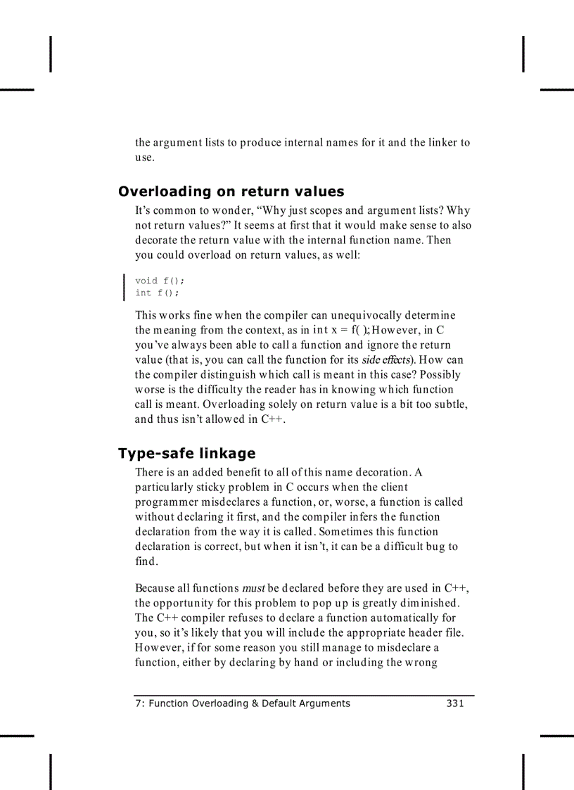 image for page Thinking in C