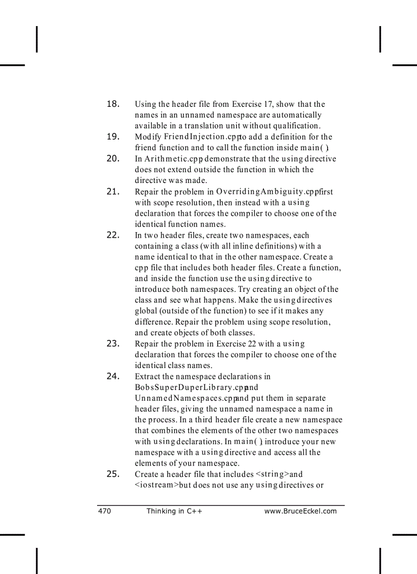 image for page Thinking in C