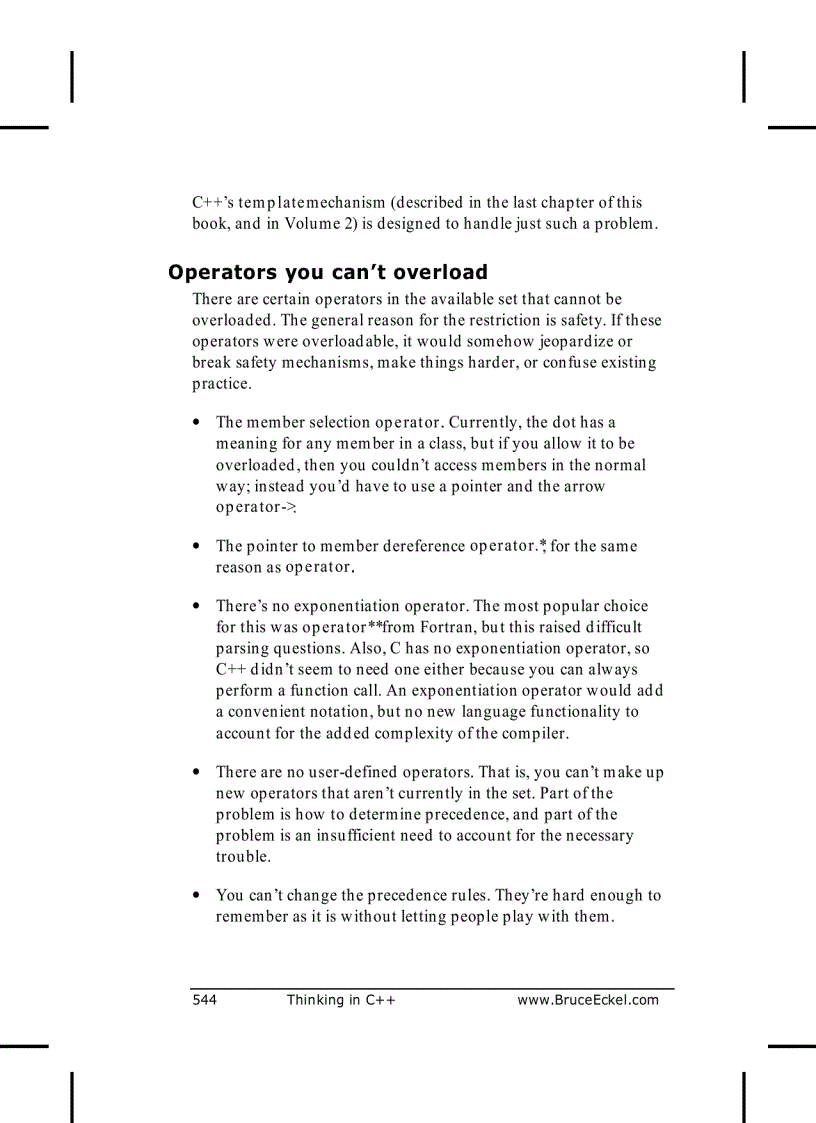 image for page Thinking in C