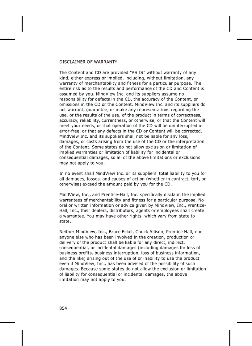 image for page Thinking in C