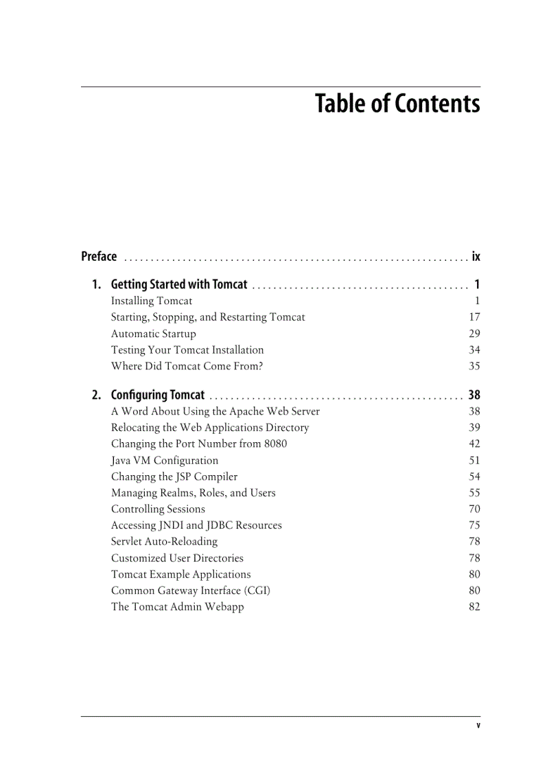 image for page Tomcat The Definitive Guide 2nd Edition Oct 2007