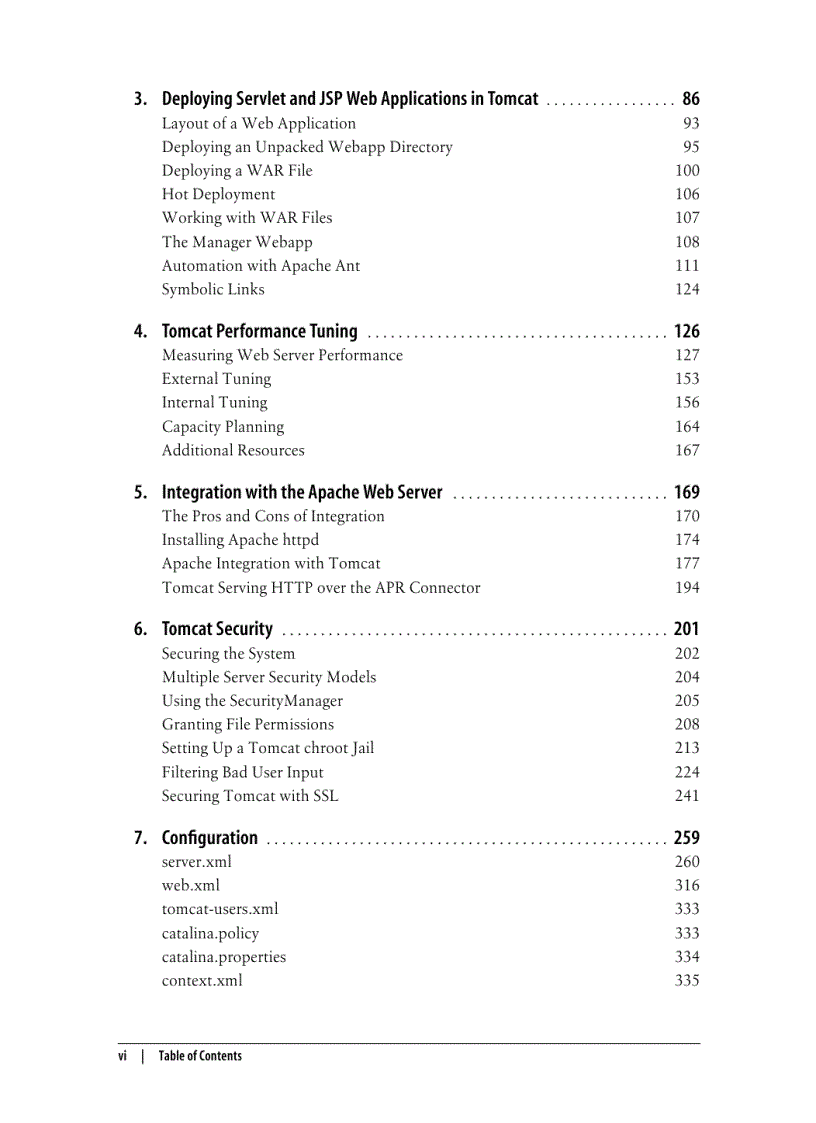 image for page Tomcat The Definitive Guide 2nd Edition Oct 2007