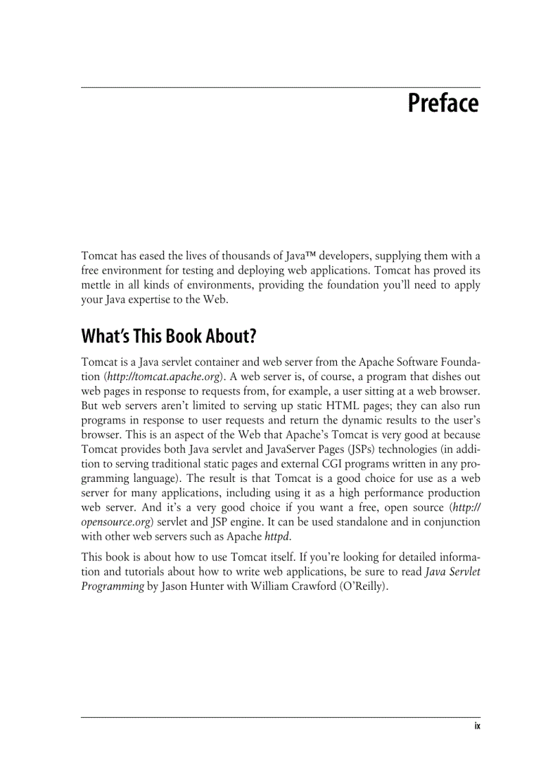 image for page Tomcat The Definitive Guide 2nd Edition Oct 2007